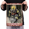 Firefighter - Metal Tin Signs(8*12Inch/12*16Inch)