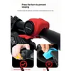 120dB Loud Bike Horn Waterproof Universal Mount Silicone Horns Type-C Rechargeable Adjustable Volume Settings Horn for Motorcycle Scooter Bicycle