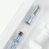 Transparent large-capacity calligraphy piston ink-absorbing fountain pen