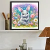 Diamond Painting-DIY Full Round Drill Rabbit