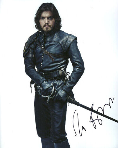 Tom Burke signed autograph Photo Poster painting 8x10 inch COA in Person Musketeers 1