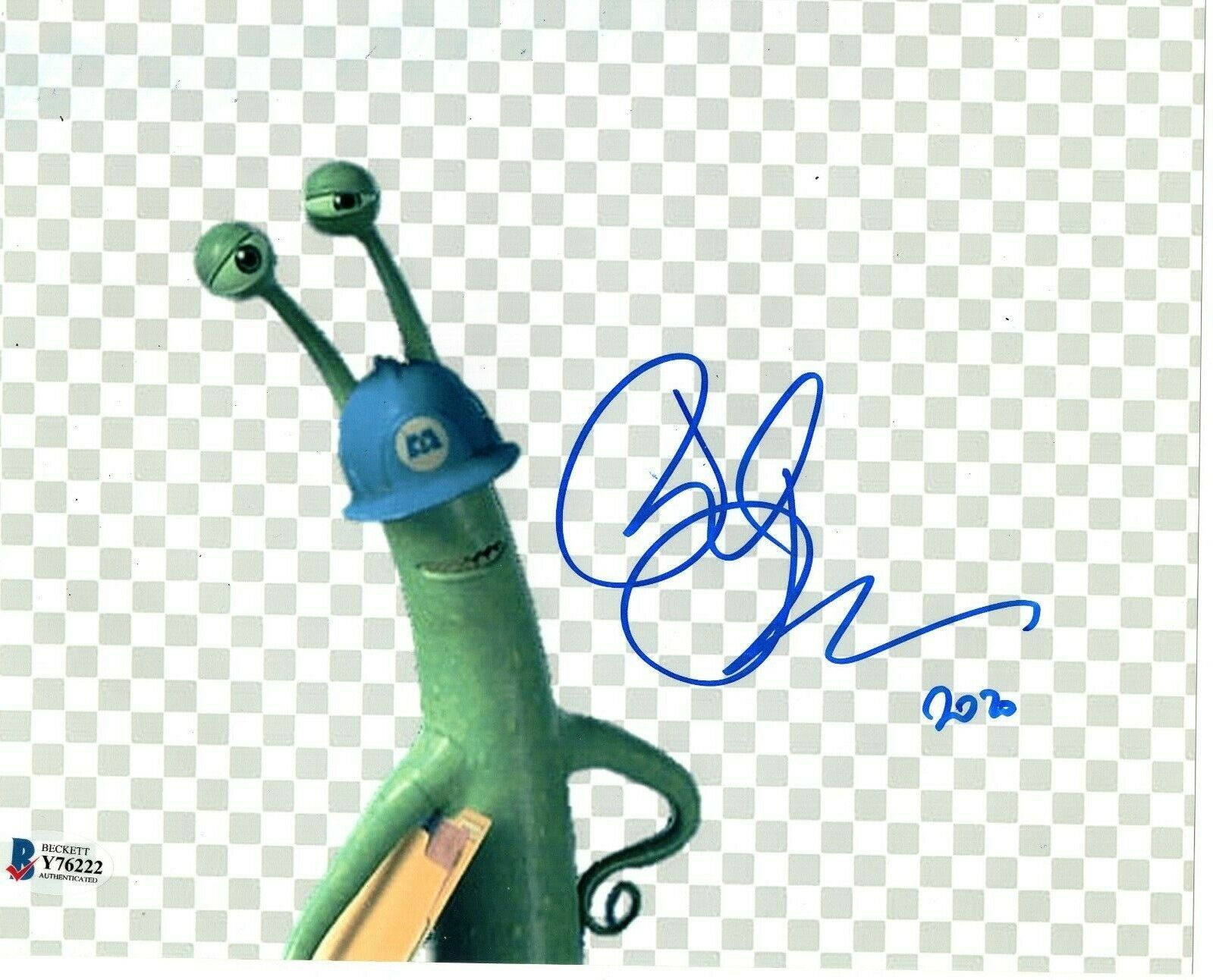 Phil Proctor Signed Monsters INC Charlie 8x10 Photo Poster painting w/Beckett COA Y76222