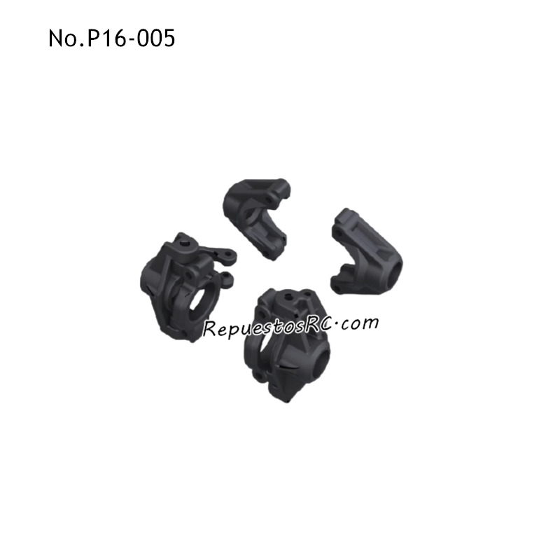 UDIRC UD1610S Piezas Asientos Delanteros y Traseros P16-005