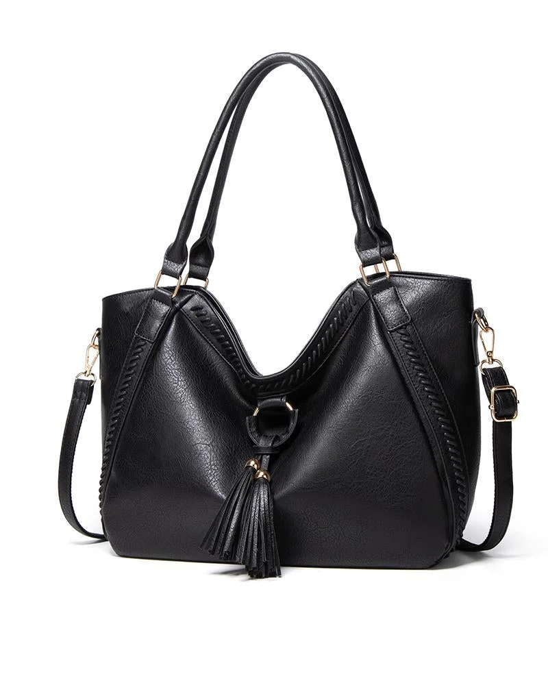 woman's casual high-end leather bags-112602