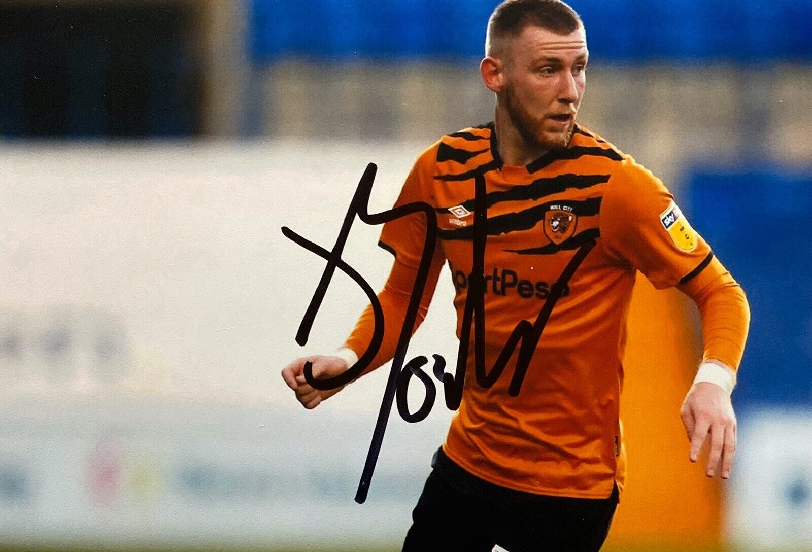 Josh Bowler Genuine Hand Signed 6X4 Photo Poster painting - Hull City