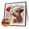 Diamond Painting -DIY Full Square Drill Cow(35*35CM）