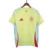 Spain Away Soccer Jersey EURO 2024