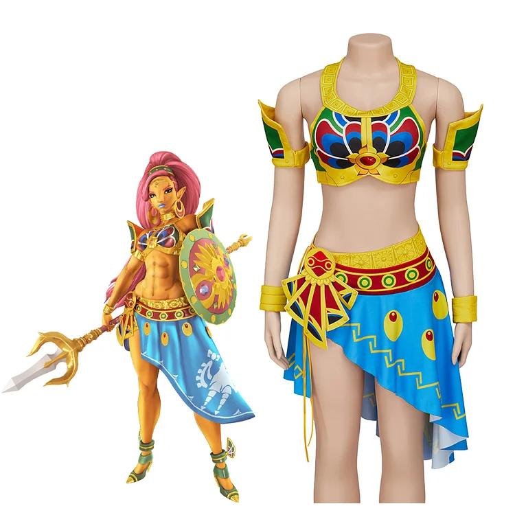 Breath of The Wild Urbosa Cosplay Costume 