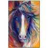 Color horse | Full Round Diamond Painting Kits