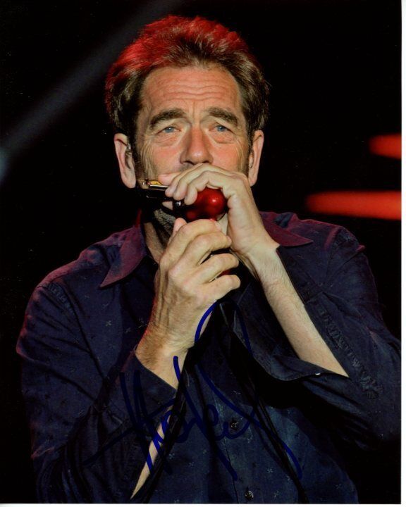 HUEY LEWIS signed autographed Photo Poster painting