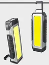 LED COB Camping Lamp Dimmable with Magnet Portable Lantern for Outdoor Equipment