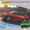Waterproof Car Tire Tread Permanent Paint Marker Pen Graffiti Oily Marker