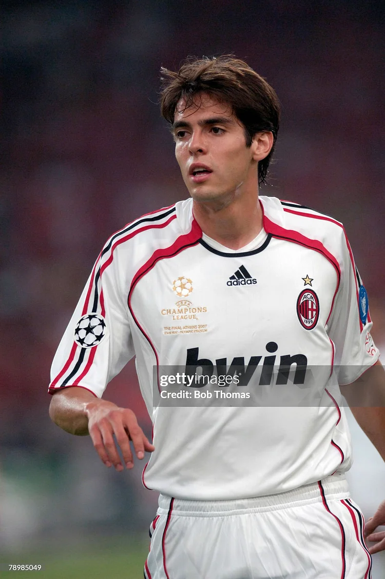 2006/07 AC Milan Away Shirt - Player Edition