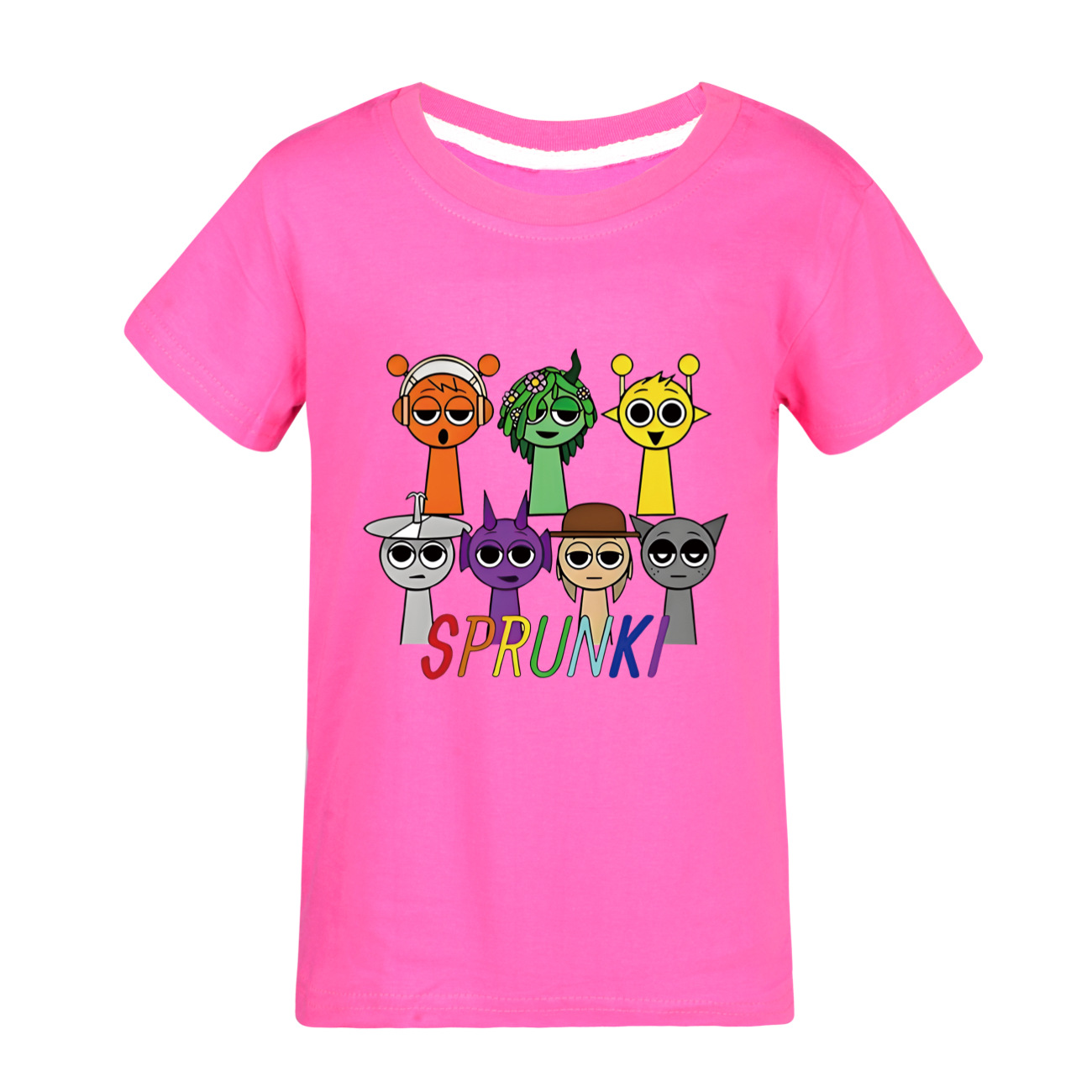 Sprunkie Clothing ｜Sprunkie T Shirt-7 Characters
