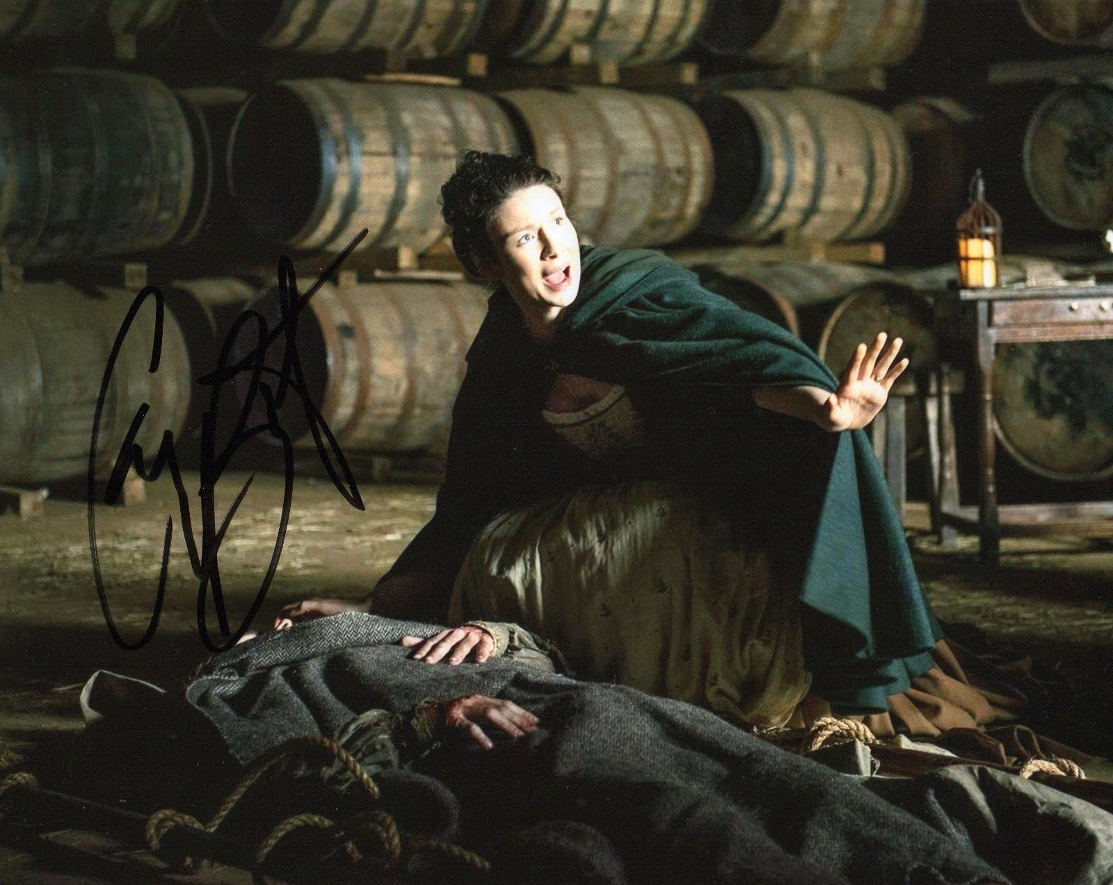 CAITRIONA BALFE - OUTLANDER AUTOGRAPHED SIGNED A4 PP POSTER Photo Poster painting PRINT 6