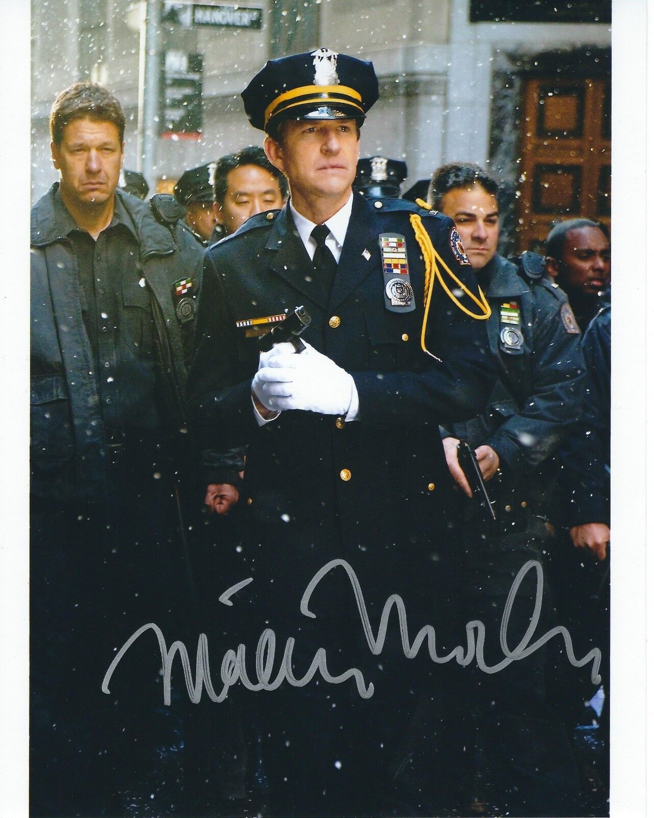 MATTHEW MODINE THE DARK KNIGHT RISES AUTOGRAPHED Photo Poster painting SIGNED 8X10 #2 FOLEY