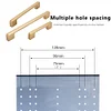 2pcs Cabinet Handle Template Cabinet Handle Drill Mounting Kit(without Ruler)