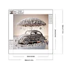 Umbrella Car - Crystal Rhinestone Diamond Painting