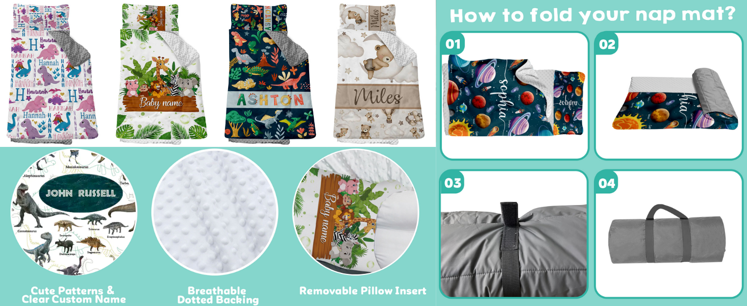 Nap Mat for Daycare Preschool