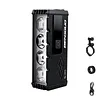 Aluminum Alloy Cycling Light 120 Wide-Angle Powerful Handlebar Flashlight