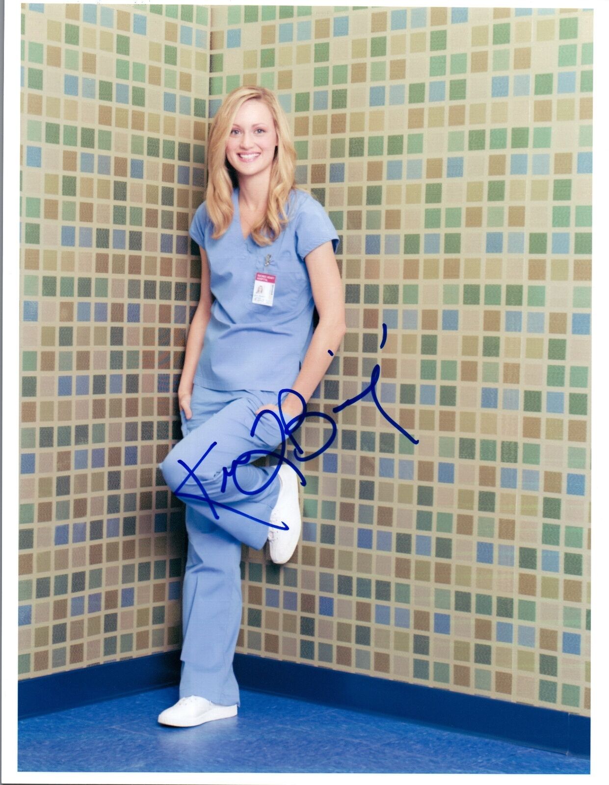 Kerry Bishe Signed Autographed 8x10 Photo Poster painting Scrubs Argo COA VD