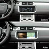 10,25 Zoll Android Auto GPS Bildschirm Upgrade Multimedia Player f&uuml;r Land Rover Range Rover Evoque mit Harman System L538