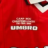1999-2000 Retro KIDS Manchester United European Home Football Shirt 1:1 Thai Quality