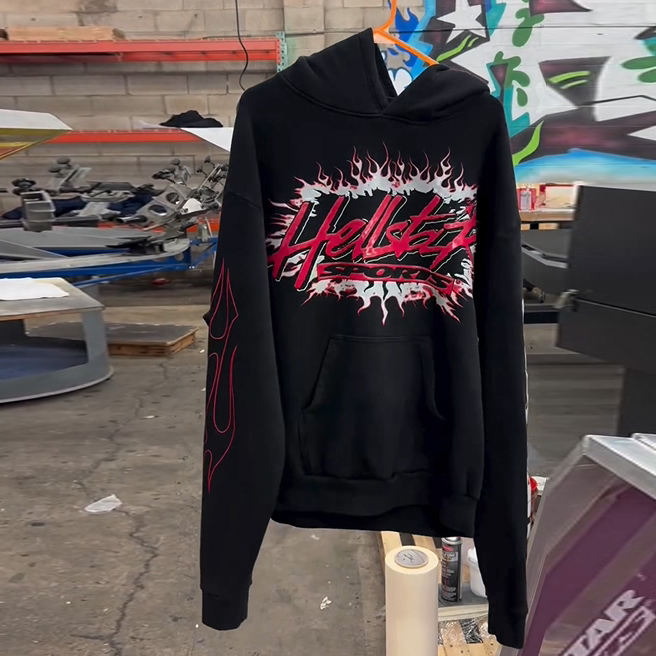 Stylish personalized printed hoodie