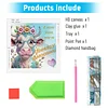 Diamond Painting-DIY Crystal Rhinestone Vacation Cow