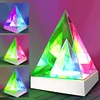 3D Rubik's Cube Triangle Night Light