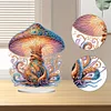 Diamond Painting Acrylic Mushroom Ornament Kit for Decoration