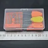 9Pcs Carp Fishing Bait Needle Baiting Rigging Needle Driller Fishing Accessories