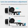F1 Follow Focus Device SLR Micro Single 5D3 Photography Shooting Follow Focus Device Follow Focus Ring
