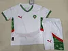 Joyfball 2025 Kids Size Morocco Away Soccer Jersey 