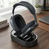Headphone Charging Station Fit for AirPods Max Headphones Accessories USB-C Magnetic Headset Charger Dock with Dual Connectors Anti-Scratch