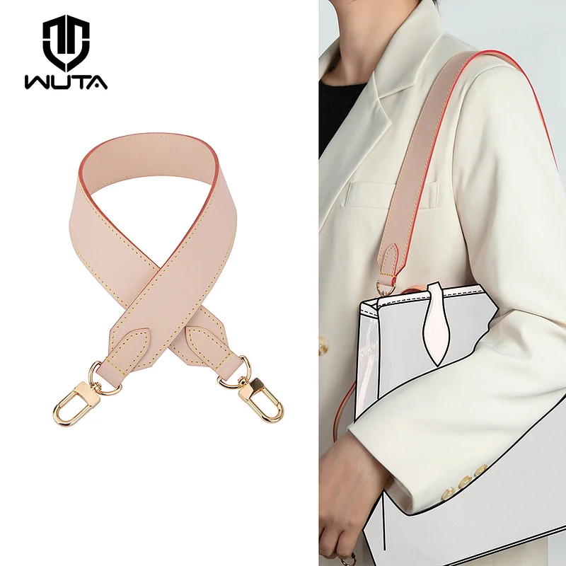  WUTA Leather Adjustable Crossbody Strap Replacement