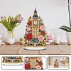 Landscape DIY Diamond Painting Acrylic Ornament Special Shaped Diamond Art Craft Kit for Home Decor