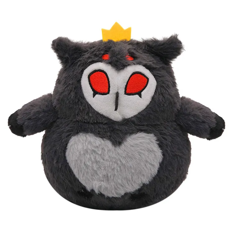 Helluva Boss Hazbin Hotel Stolas Birds Cosplay Plush Toys Cartoon Soft Stuffed Dolls Mascot Birthday Xmas Gift - Original
