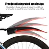 2pcs Mountain Bike Mudguard Wings Set Cycling Bicycle Front Rear Fenders