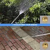 High Pressure Water Gun Copper Nozzle Car Wash Gun for Car Washing Home Cleaning