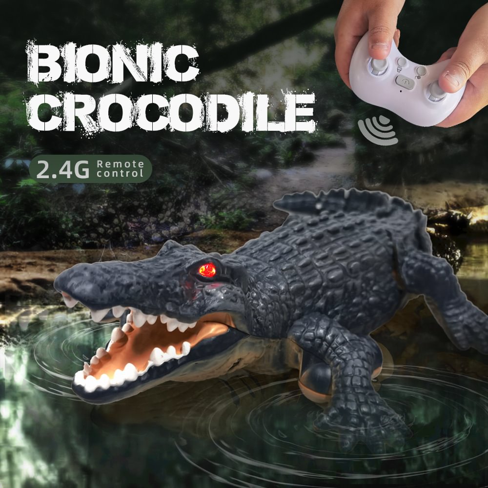 Summer Sale-Remote Control Simulation Crocodile