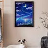 uk.everydayedeals (Limited Stock)Diamond Painting - Full Square - Moon Night