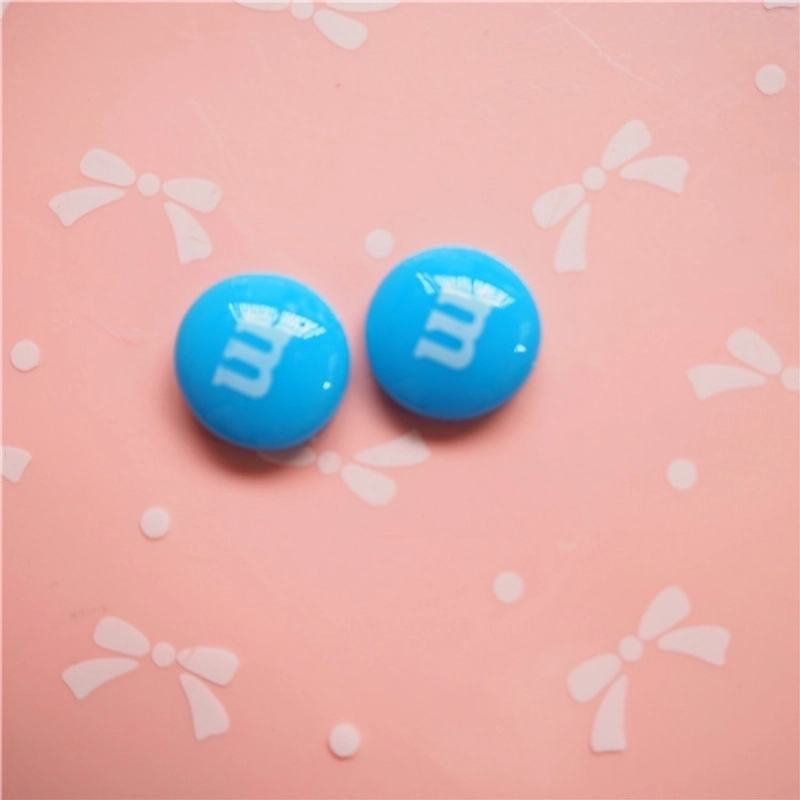 1 Piece 14 * 14mm Resin Geometric Beads