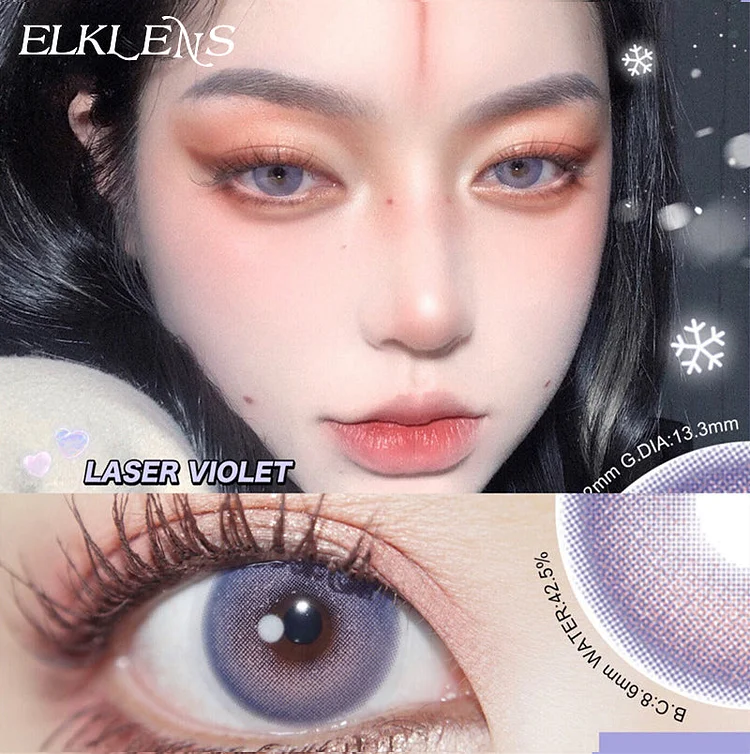 Stream High Quality Colored Eye Contacts Lenses by Elklens