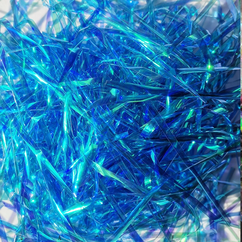 Magic Color Raffia Grass Shredded Paper Silk Filler Factory Gift Box Accessories Diy Material Handmade Factory Direct Sales