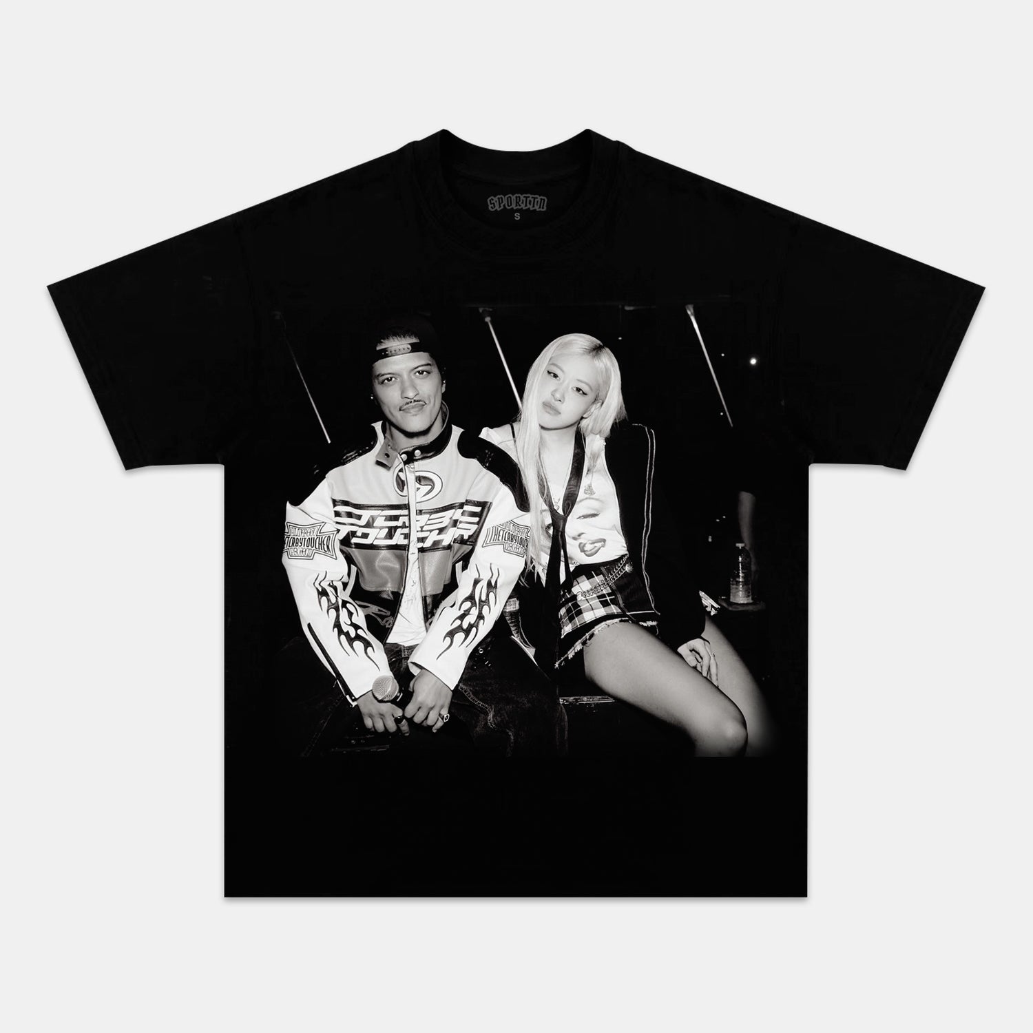 ROS&Eacute; & BRUNO MARS TEE