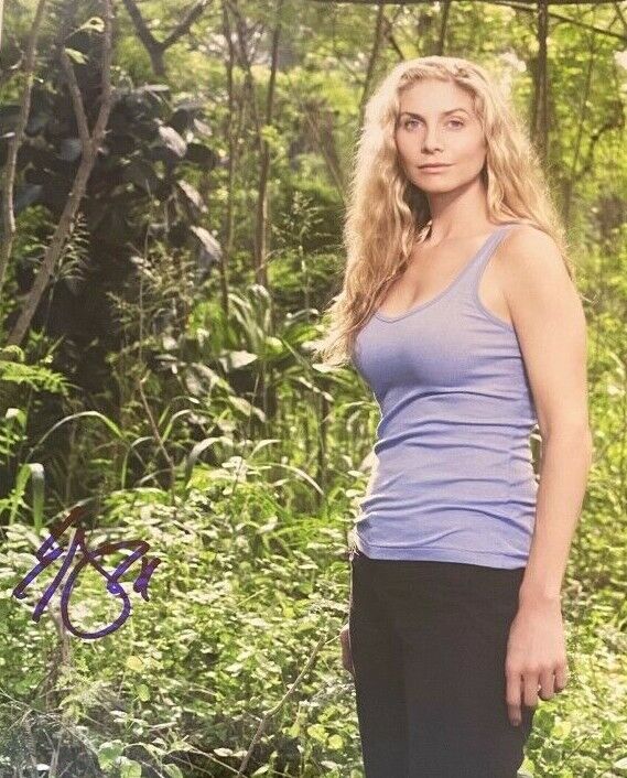 Elizabeth Mitchell Signed Autographed 8x10 Photo Poster paintinggraph Lost Juliet