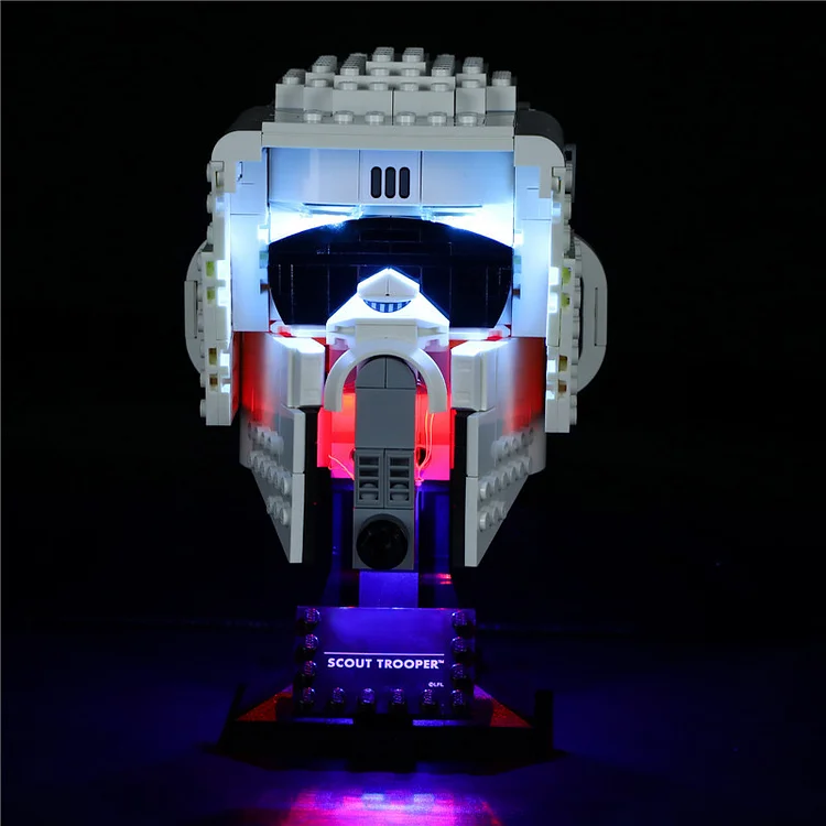 Yeabricks MOC-75305 LED set