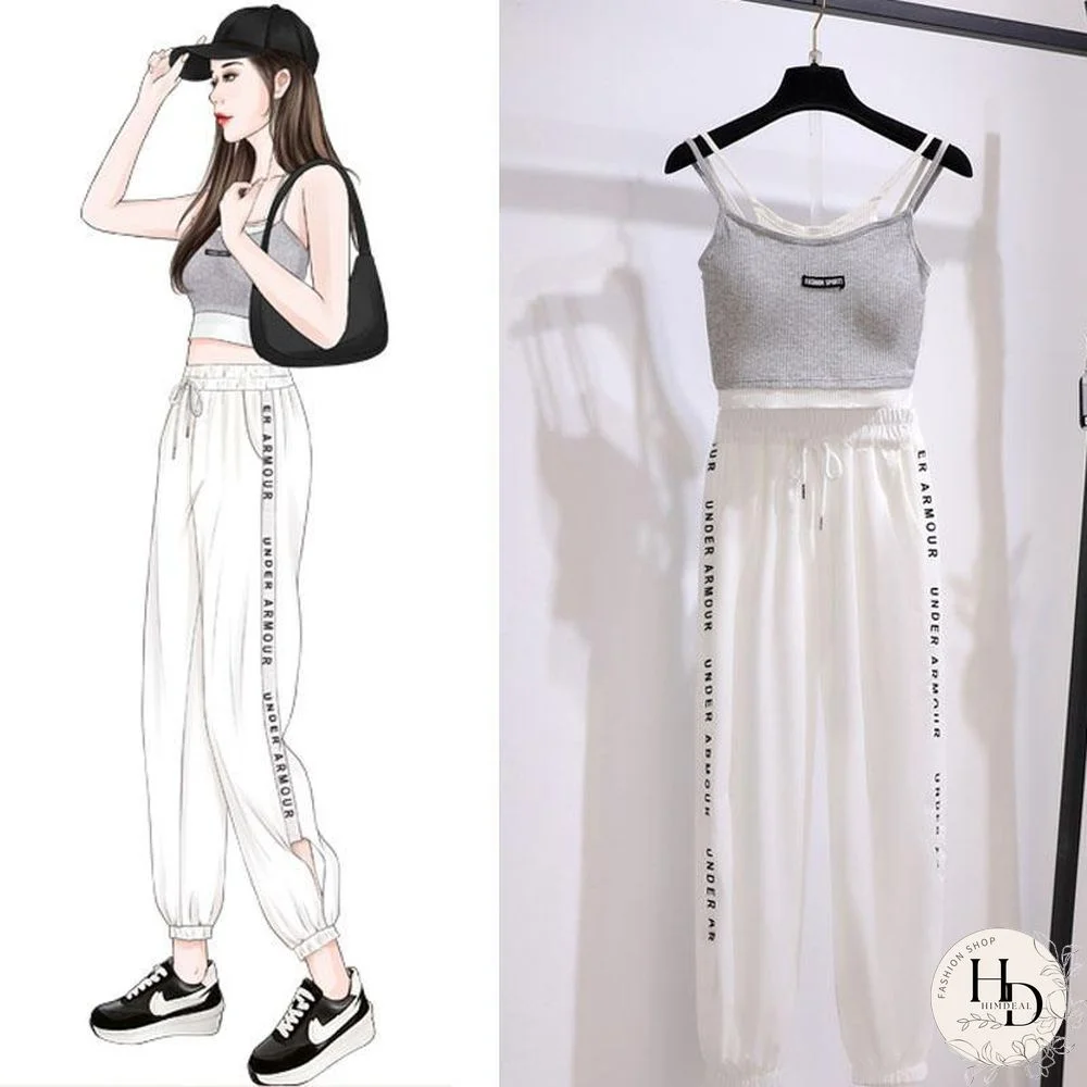 Sports Cami Tank Two-Piece Set P15440