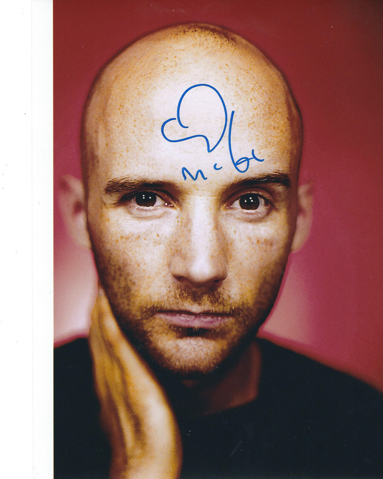 MOBY AUTOGRAPHED Photo Poster painting SIGNED 8X10 #3